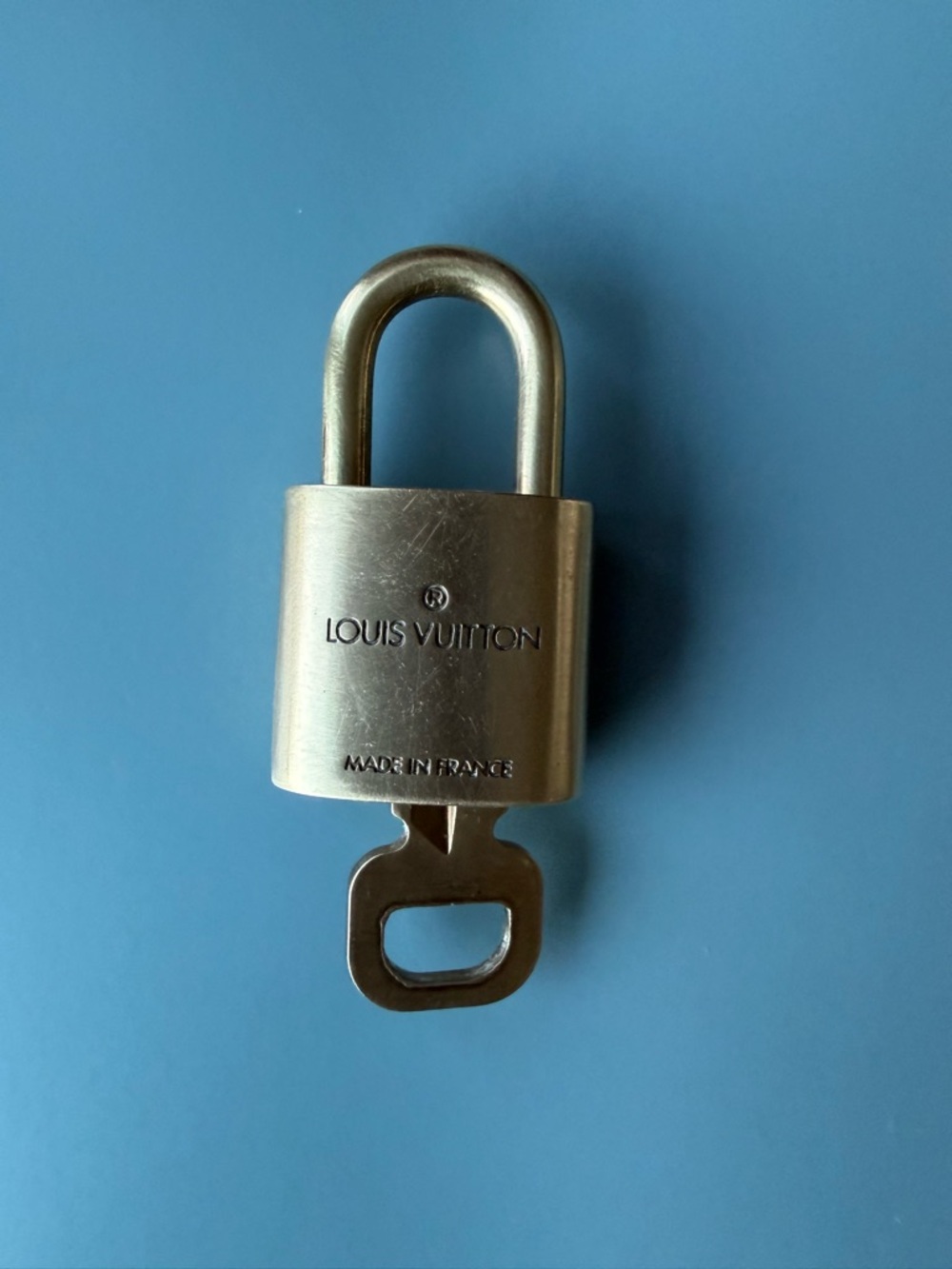 Louis Vuitton Gold-tone Lock and Key, #318 - Picture 8 of 8